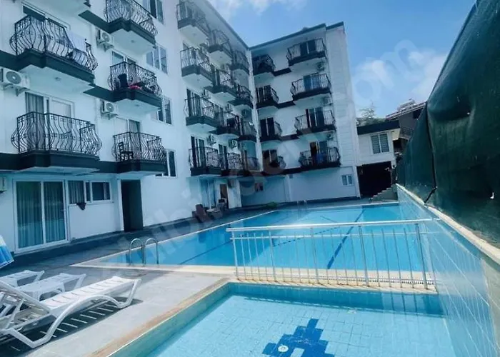 Centre Pool Apartment Side
